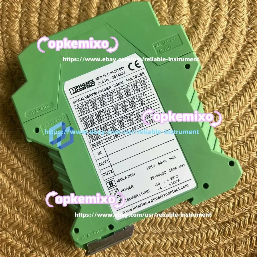 Преобразователь сигнала PHOENIX CONTACT 2814867 MCR-FL-C-UI-2UI-DCI-NC SIGNAL CO