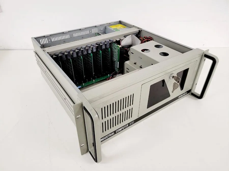 Промышленный компьютер Advantech PCA-6113DP4 Rev.A2 Industrial Computer Backboar — фото лота 1