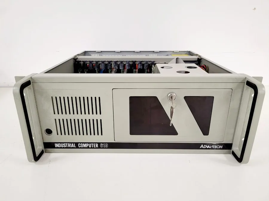Промышленный компьютер Advantech PCA-6113DP4 Rev.A2 Industrial Computer Backboar — фото лота 2