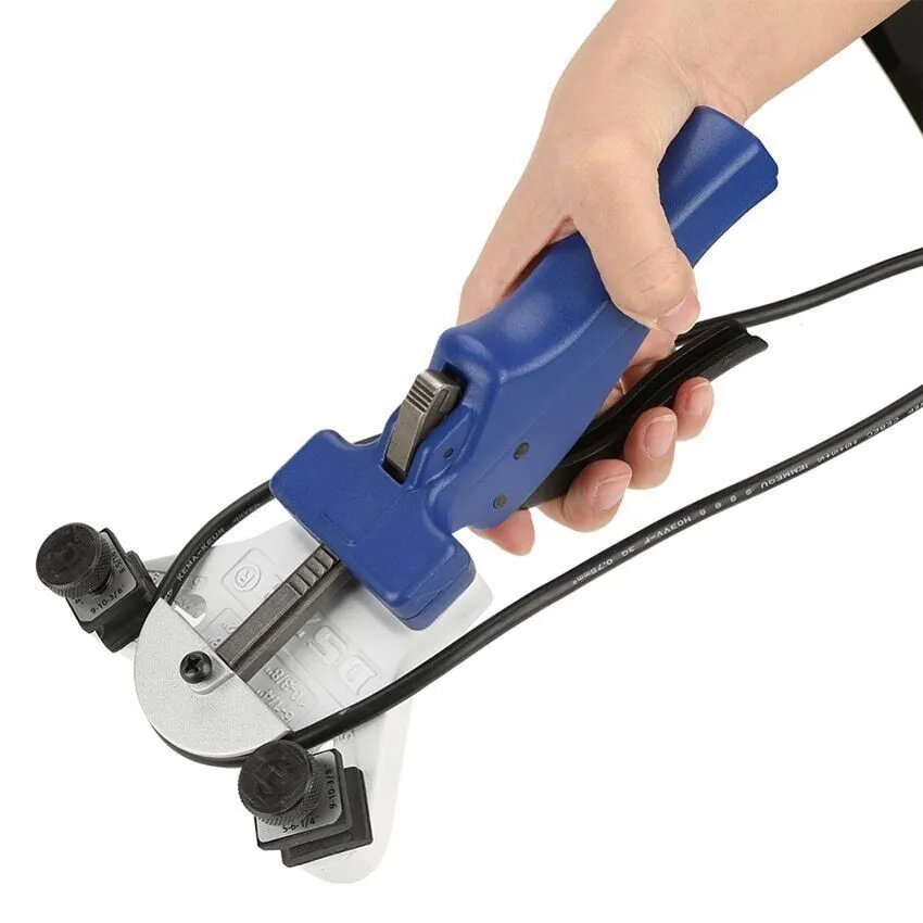 Режущий инструмент 5mm 12mm Manual Pipe Bender Bending Tool WK-666 Aluminum Copp