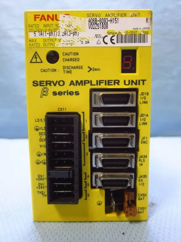 Сервоусилитель FANUC A06B-6093-H151 Servo Drive