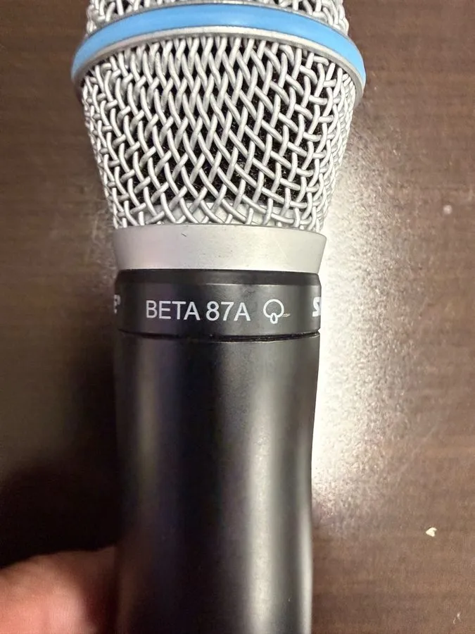 Радиосистема Shure ULXD2/B87A Wireless Handheld Microphone Transmitter V50 Band