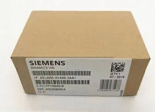 Частотный преобразователь 6SL3255-0VA00-2AA1 SIEMENS SINAMICS V20 BOP