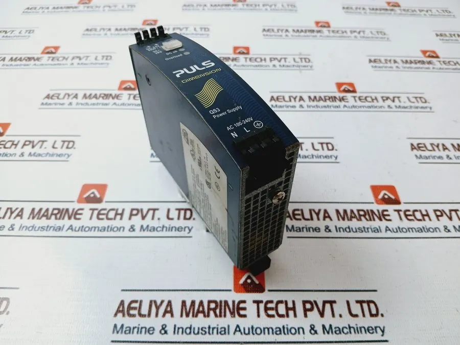 Блок питания Pulse DIN Rail Power Supply 24 V/DC 3.4 A 80 W Power Supply QS3.241