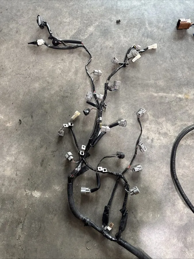 Жгут проводов SUZUKI HARNESS ASSY, WIRING 36610-98J70 — фото лота 2