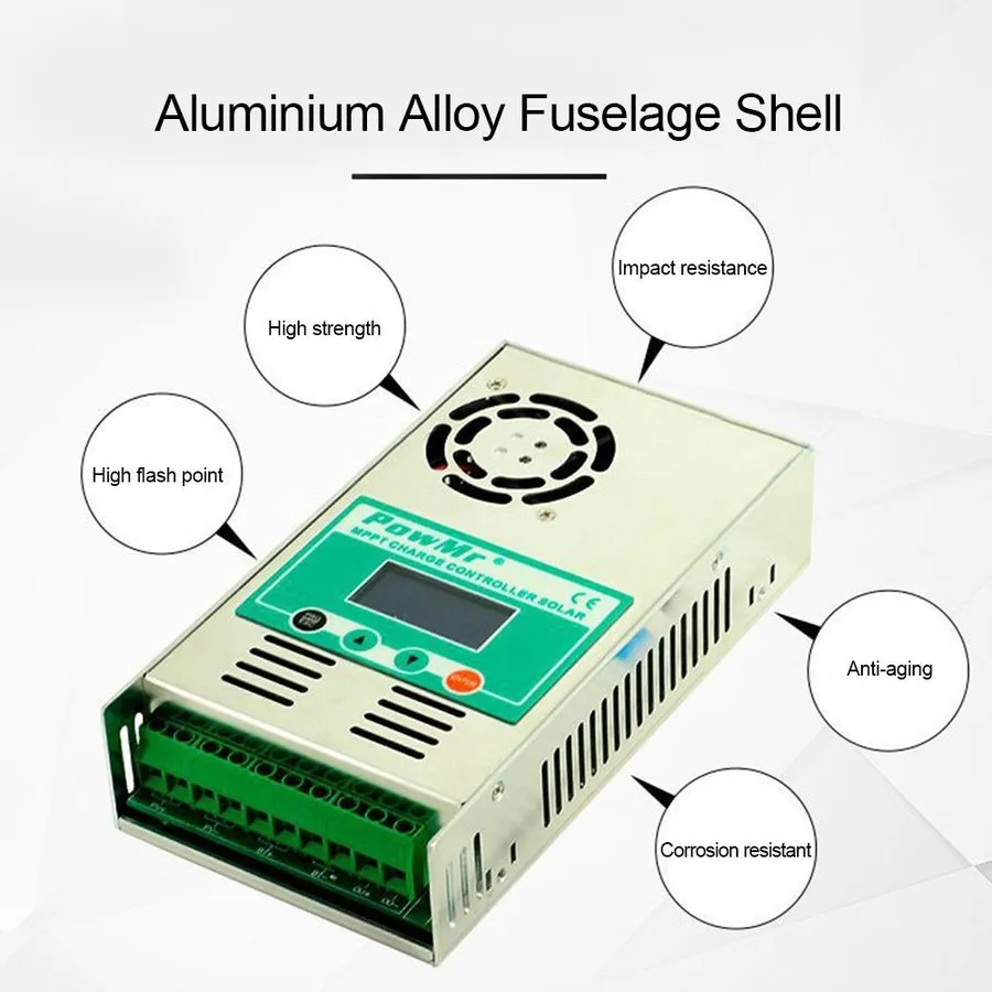 Аккумулятор MPPT-60A Safe And Reliable Solar Charge And Discharge Controller 12/ — фото лота 1