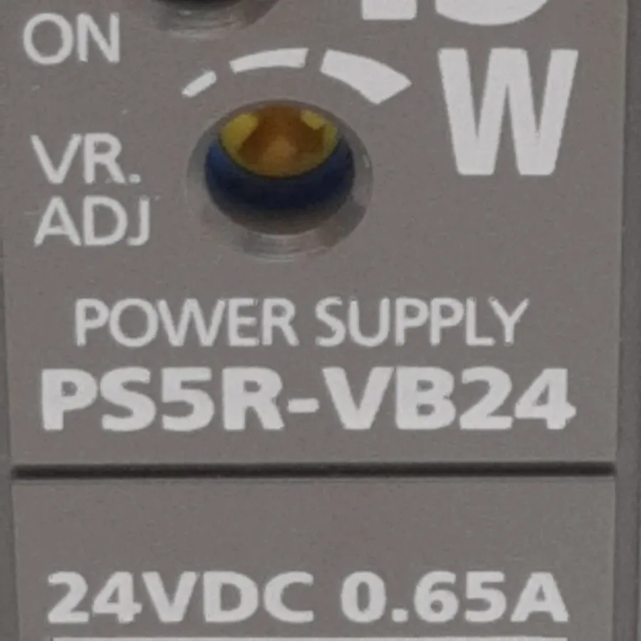 Блок питания IDEC PS5R-VB24 Power Supply 15W 24VDC DIN Rail Mounted