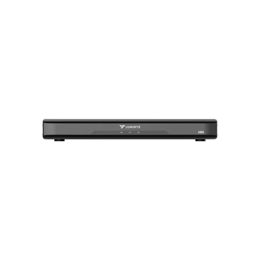 Жёсткий диск Luminys R52-8PA 8CH 8K NVR 8-Port PoE LumiSearch AI No HDD — фото лота 1