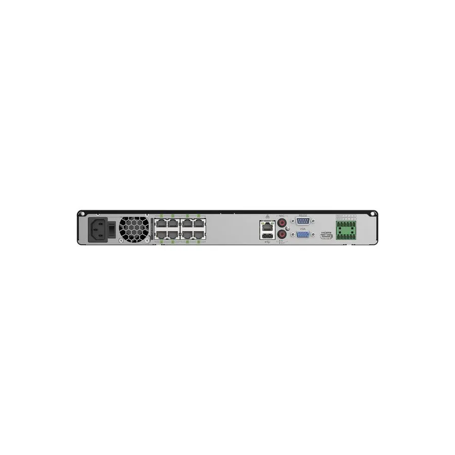 Жёсткий диск Luminys R52-8PA 8CH 8K NVR 8-Port PoE LumiSearch AI No HDD — фото лота 2
