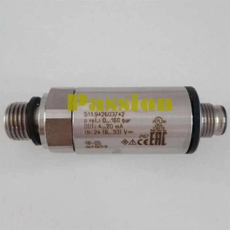 Датчик давления HUBA pressure transmitter 511.942002742 0-160BAR 0-10V