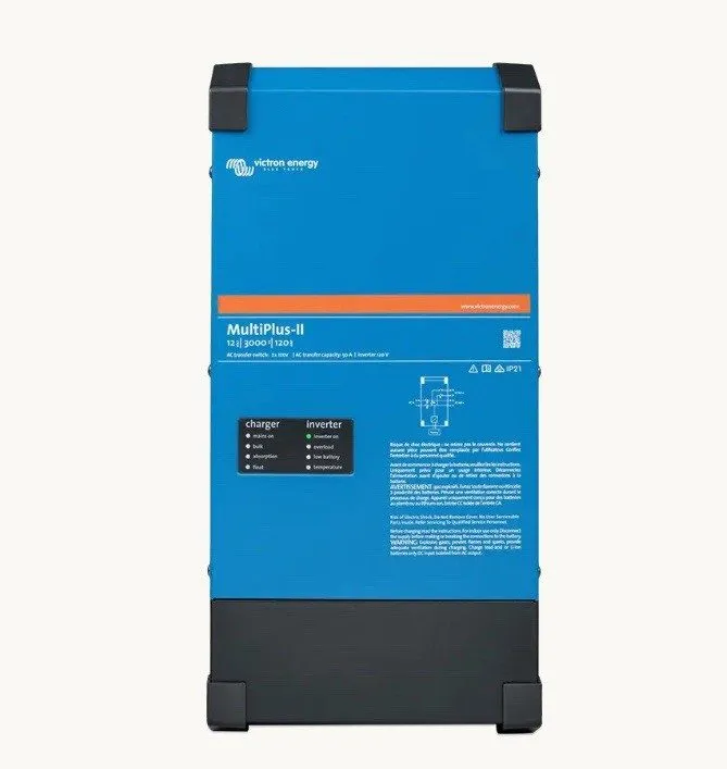Аккумулятор Victron PMP122305122 MultiPlus-II 12/3000/120-50 120V UL Inverter Ch