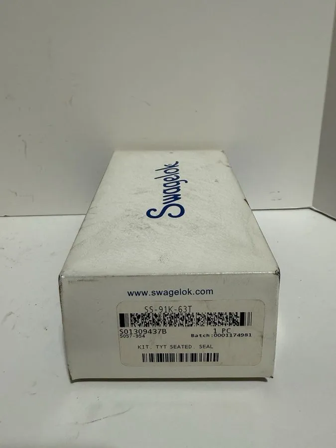 Клапан SWAGELOK SS-91K-63T Reinforced PTFE Seal Kit — фото лота 1