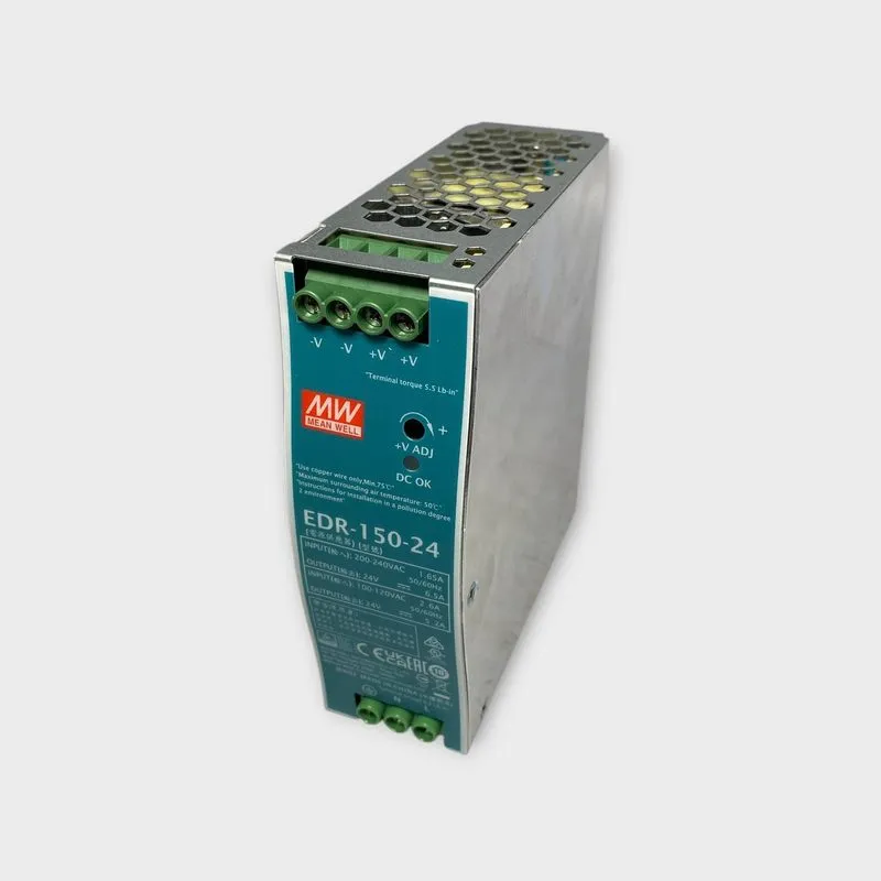 Блок питания EDR-150-24 150W Economical AC to DC DIN Rail Power Supply 24V DC 6.