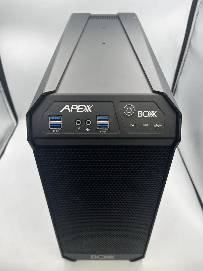 GPU-ускоритель BOXX Apexx S3 Tower i7-8700K 3.70GHz 32GB RAM 1TB SSD Nvidia Quad