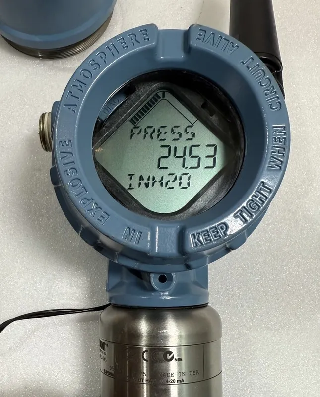 Датчик ROSEMOUNT WIRELESS TRANSMITTER 3051S1CD2 3051S1CD2A2E11X5AWA3WK1B4M5