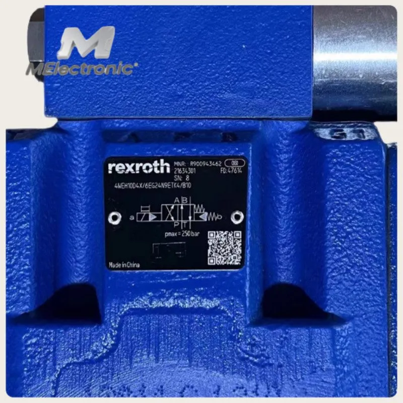 Пневмораспределитель REXROTH R900943462 4WEH10D4X6EG24N9ETK4B10 Electro-hydrauli