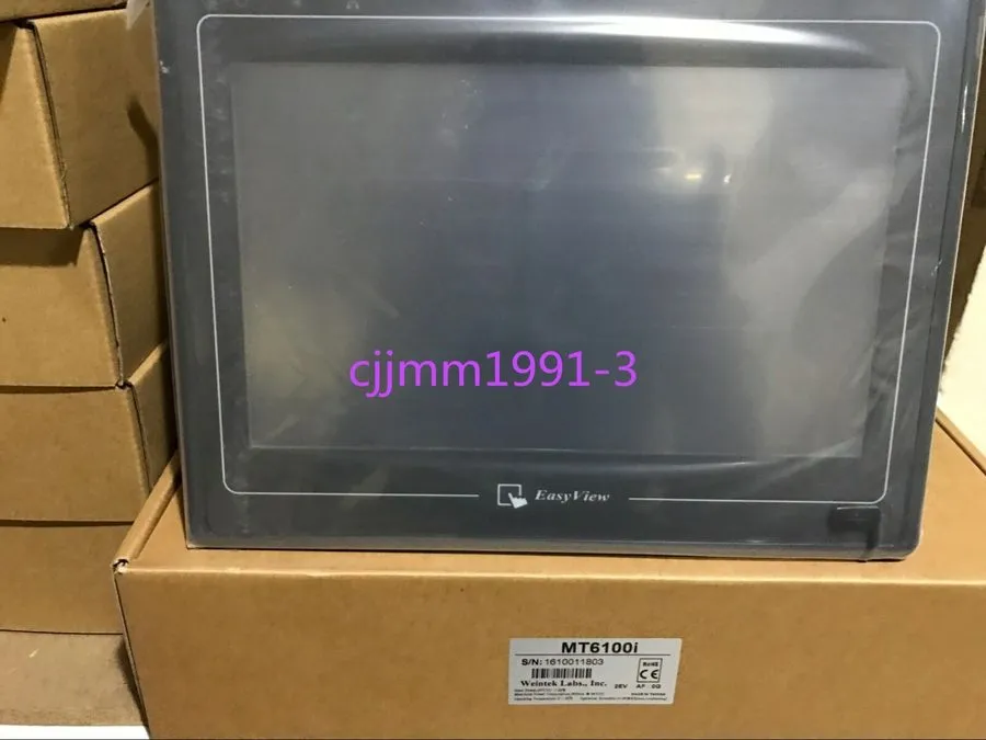 Панель оператора Weintek MT6100i V2WV 10" LCD Touch Screen Operator HMI Panel