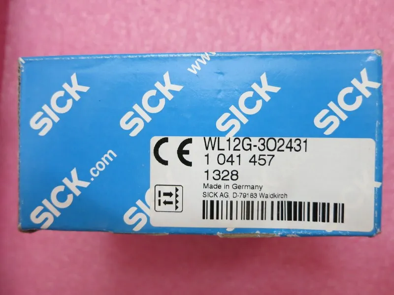 Фотоэлектрический датчик Sick photoelectric sensor WL12G-3O2431 1041457
