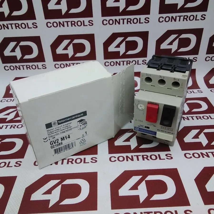 Автоматический выключатель TELEMECANIQUE 6-10 AMP MOTOR CIRCUIT BREAKER 3 POLE 6