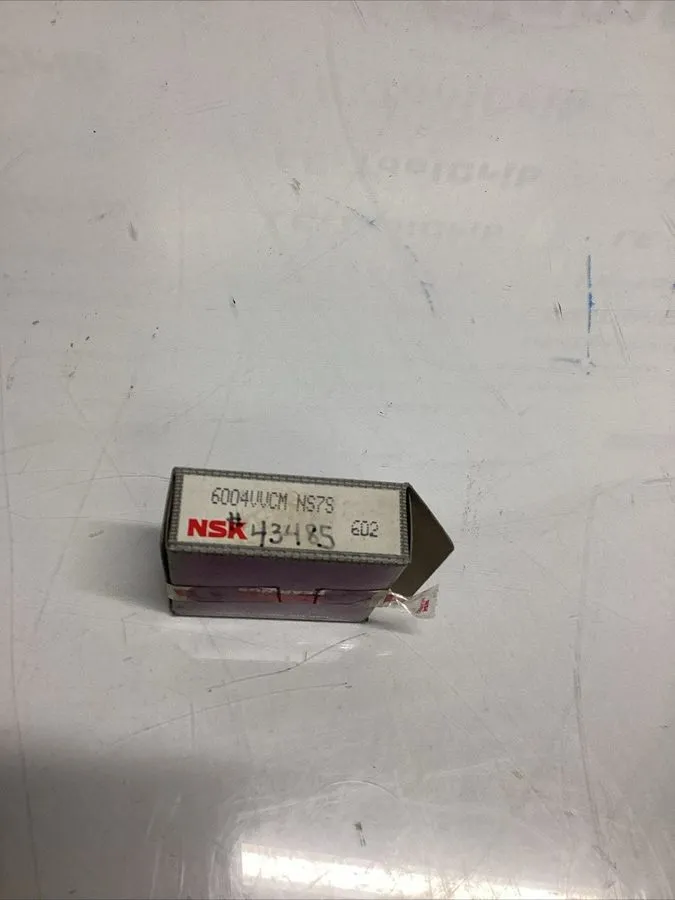 Подшипник NSK 6004VVCM NS7S deep-groove ball bearing N-353 — фото лота 1