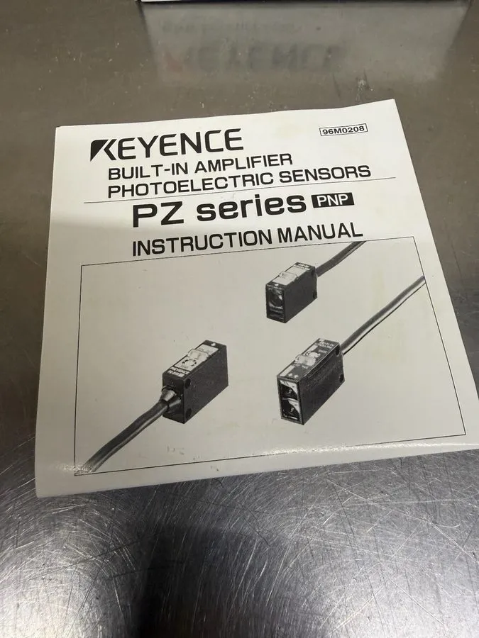 Фотоэлектрический датчик Keyence PZ-41P Photoelectric Switch Sensor