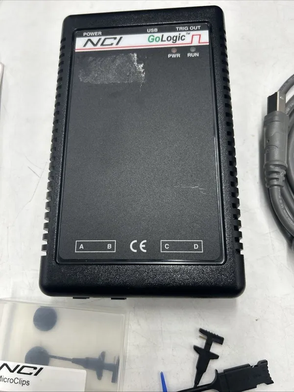 Логический анализатор NCI GoLogic U36-1M-1045 NCI Logic Analyzer, 44 Channels — фото лота 1