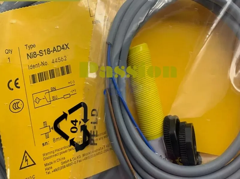 Датчик приближения TURCK proximity switch sensor Ni8-S18-AD4X
