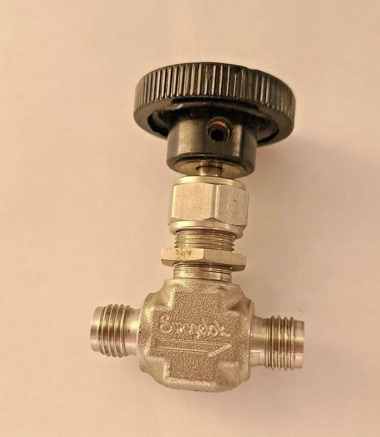 Клапан PC X Swagelok SS-1RS4 SS Integral Bonnet Needle Valve, UK#350
