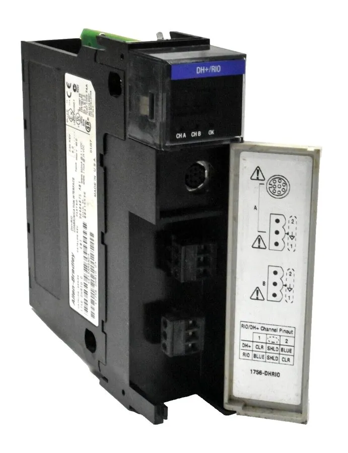Коммуникационный модуль Allen Bradley 1756-DHRIO /E ControlLogix DH+/RIO Communi