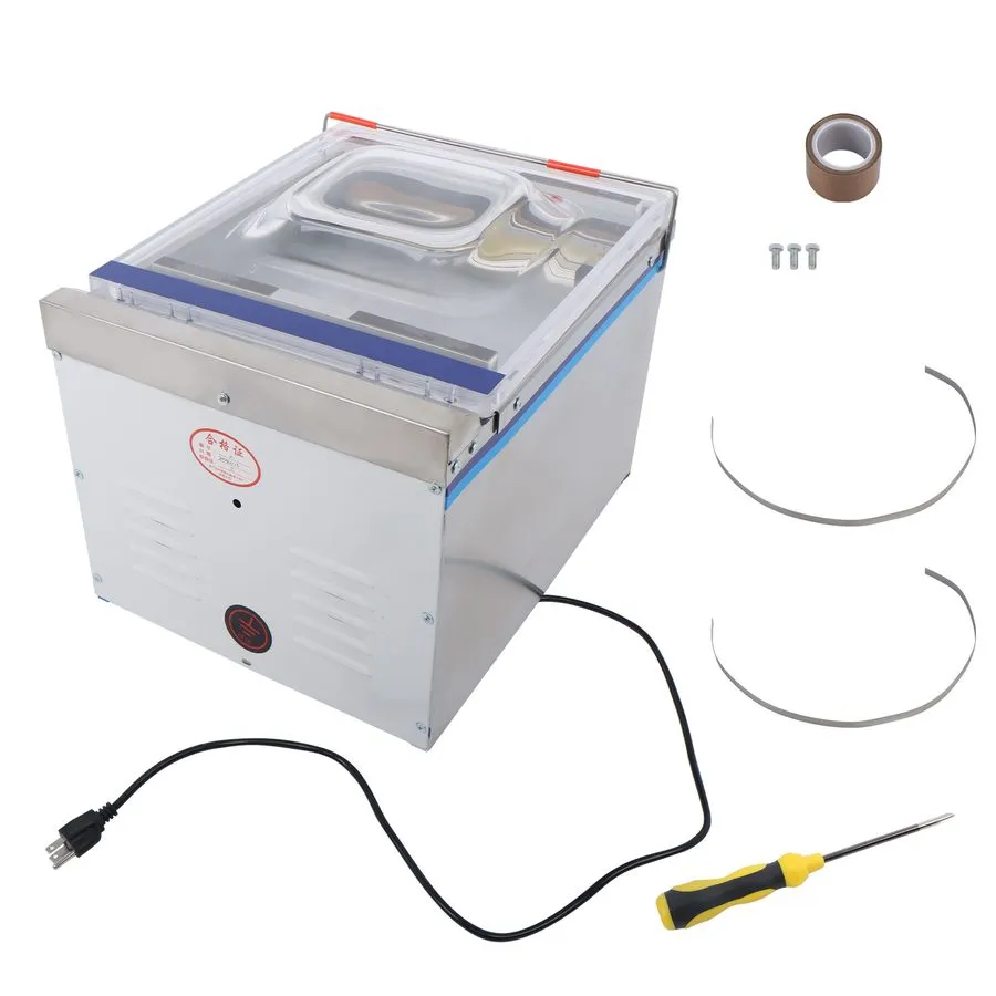 Вакуумный упаковщик 320W Commercial Chamber Vacuum Sealer Packing Machine Vacuum