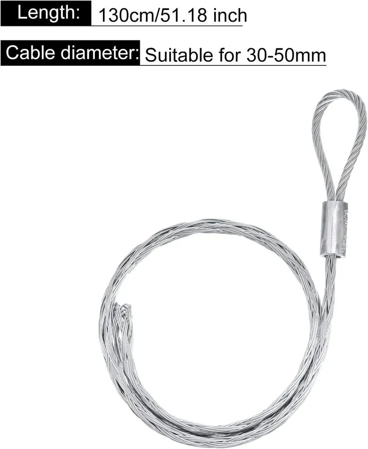 Инструмент ВОЛС MECCANIXITY Cable Pulling Grip для 30-50mm/1.46-1.97" Cable 130c — фото лота 1