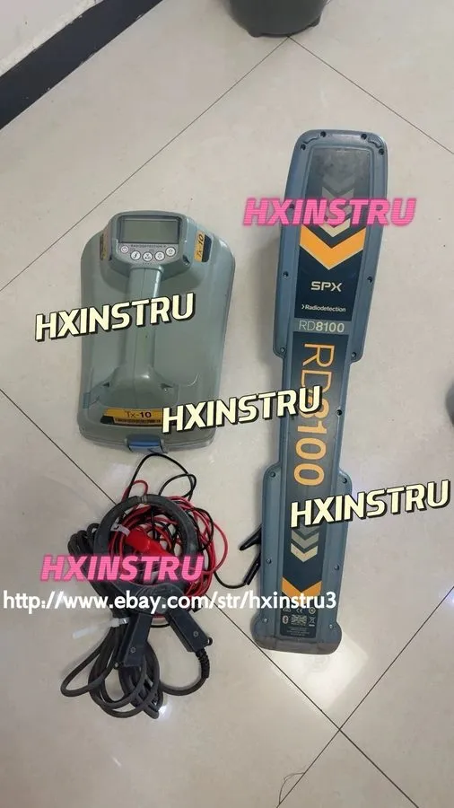 Трассоискатель Radiodetection RD8100 By DHL or UPS #NY904 YF