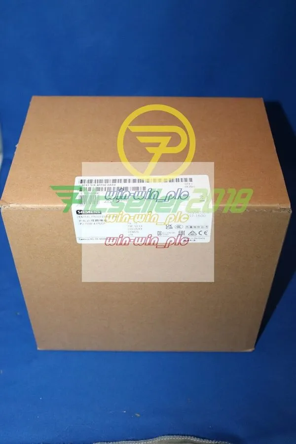 ПЛК Siemens Simatic 6ES7518-4FP00-0AB0 CPU 1518F-4 PN/DP s7-1500 FS 11 V2.9.4 PL