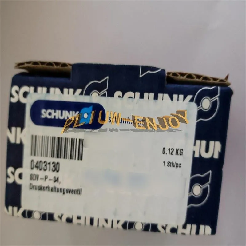 Робот SCHUNK SDV-P-04 0403130 Safety Valve