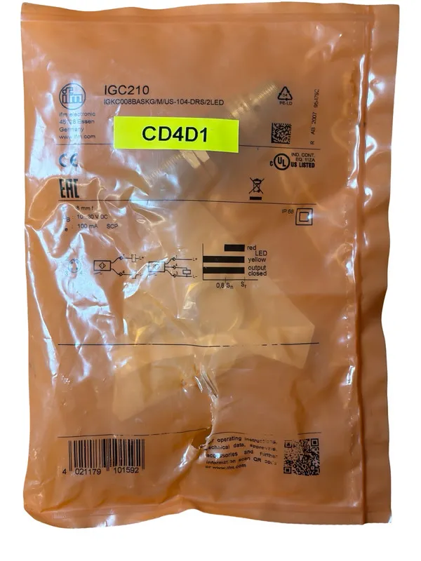 Датчик приближения IFM one IGC210 Sensor&Proximity Switch
