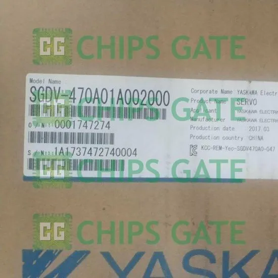 Сервопривод Yaskawa SGDV-470A01A002000 Servo Driver
