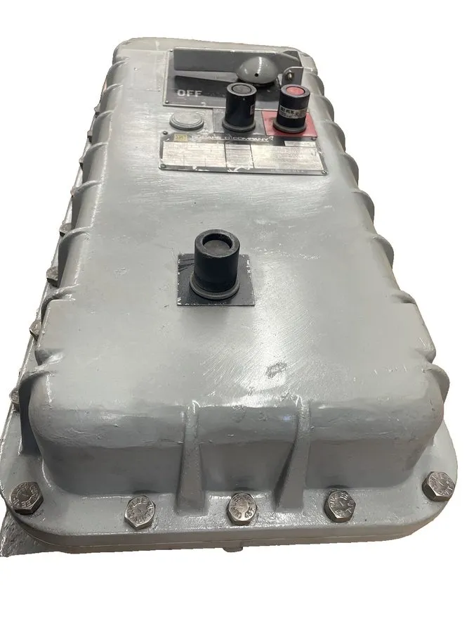 Монтажный шкаф Square D 8539 SBT1 2890267006 EXPLOSION-PROOF MOTOR STARTER ENCLO — фото лота 1