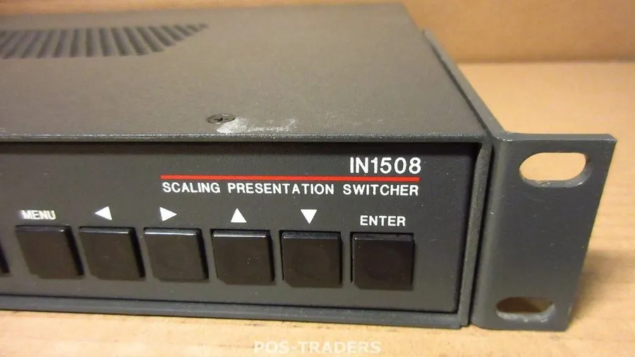Видеокоммутатор Extron IN1508 rackmount Scaling Presentation AV Switcher
