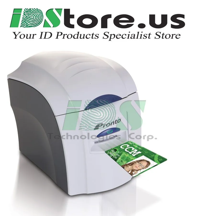 Принтер этикеток Magicard Pronto ID Card Printer 3649-0001 Single-Sided sold as