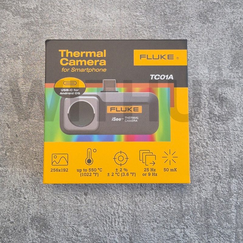 Оптико-электронная система FLUKE TC01A / TC01B iSee Mobile Thermal Camera Androi — фото лота 2