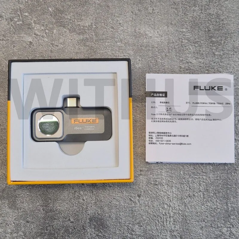 Оптико-электронная система FLUKE TC01A / TC01B iSee Mobile Thermal Camera Androi — фото лота 4