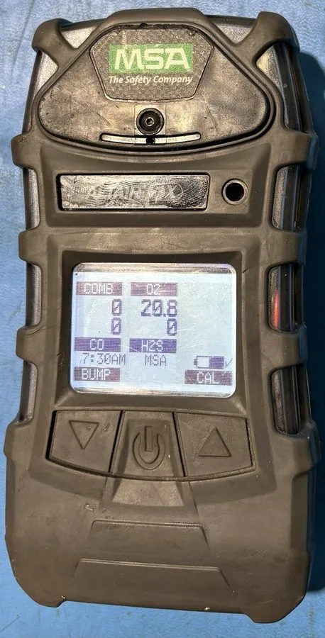 Газоанализатор MSA Altair 5X 5 Multigas Confined Space Detector Monitor AS IS