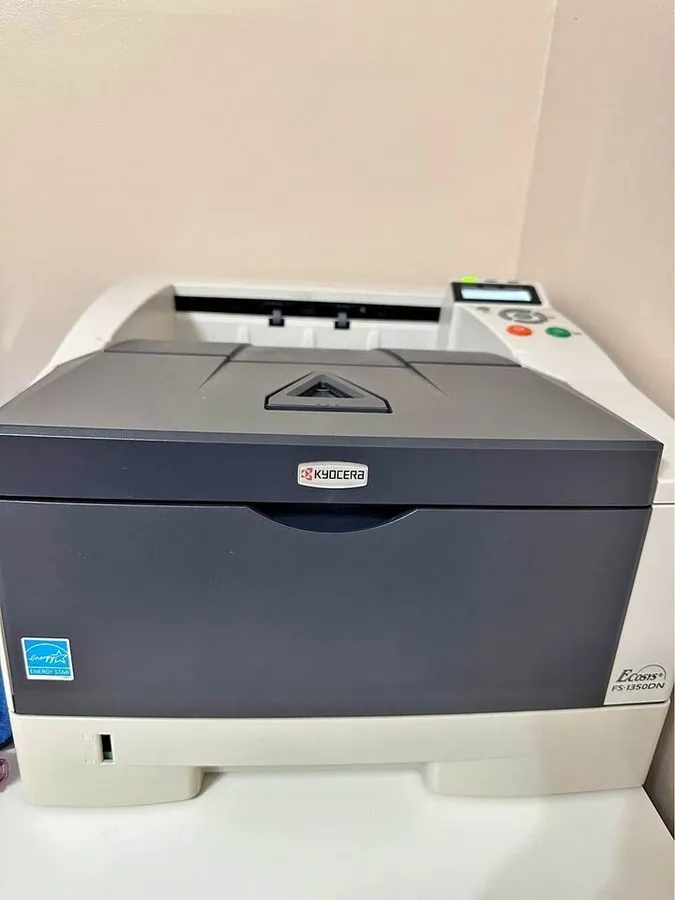 Лазерный принтер Kyocera FS-1350DN Monochrome Laser Printer Duplex Network USB E