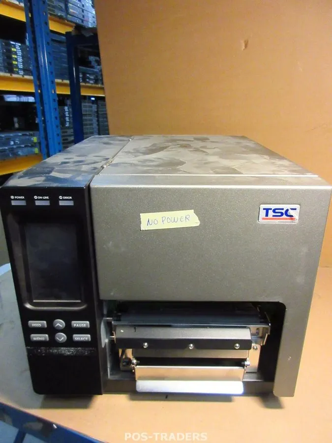 Принтер этикеток TSC TTP-368MT 300DPI Thermal Label Printer 19890M BAD PRINT INC