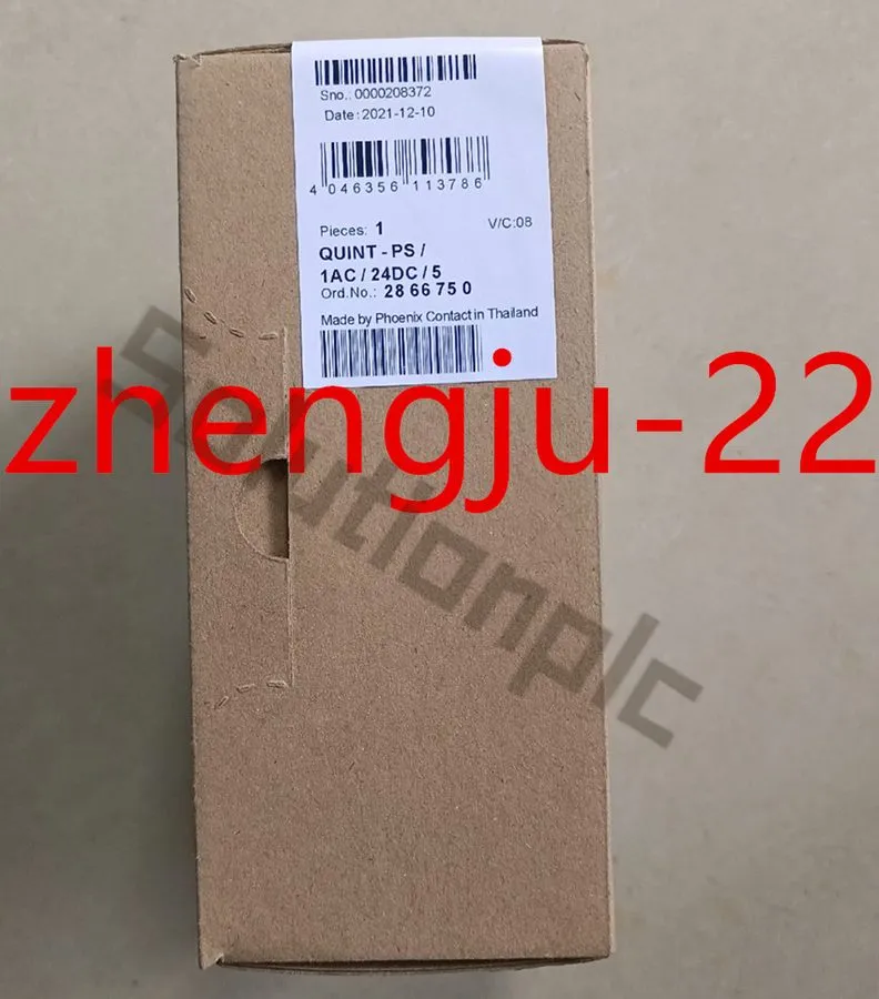 Блок питания Phoenix Contact 2866750 QUINT PS 24V DC 5A DIN Rail Power Supply