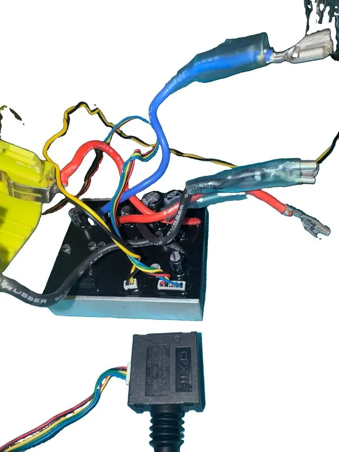 Контроллер Ryobi P20019VNM Controller Board w/ Wiring Harness — фото лота 1