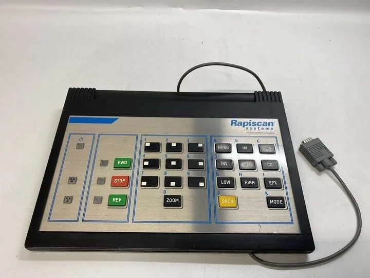 Оборудование видеонаблюдения RAPISCAN TA66008 Operator Keyboard REV 1- Parts