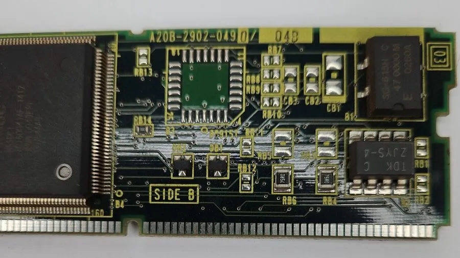 Плата ЧПУ FANUC A20B-2902-0490/04B BUS CONTROL MODULE PCB DAUGHTER BOARD