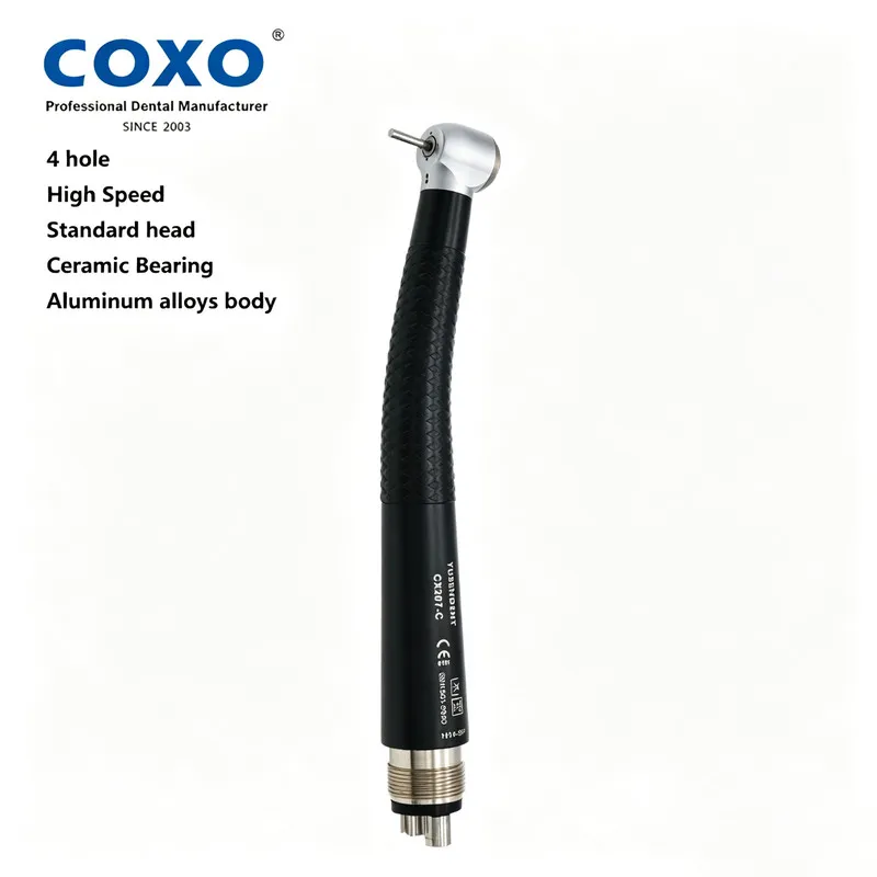 Стоматологический наконечник US COXO Dental CX207-C Anti-retraction Air Turbine