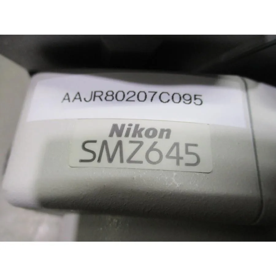 Микроскоп Nikon C-W10XA/22 stereo microscope SMZ645 with 10 times eyepiece